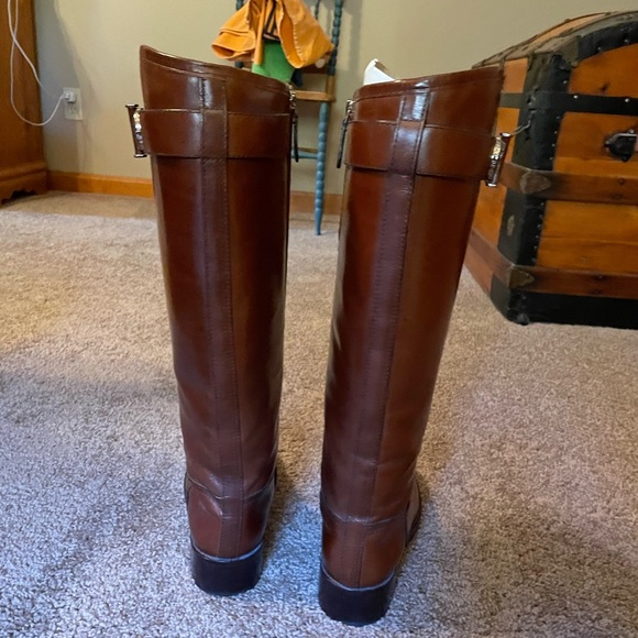 Tory Burch Grace Riding Boot size 8.5 - Picture 4 of 8